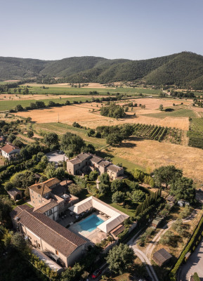 Relais La Corte Dei Papi Pergo di Cortona Toscana Italy